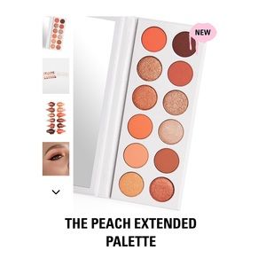 Brand new Kylie Peach extended Palette